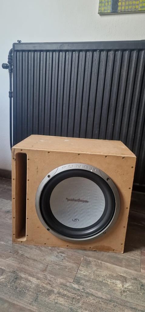 Rockford Fosgate Punch P1 Subwoofer 300W, Auto diversen, Autospeakers, Ophalen, Zo goed als nieuw