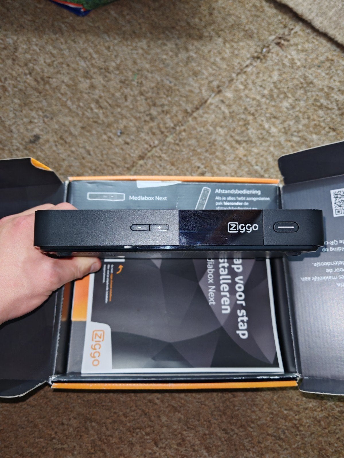 Ziggo Mediabox Next DCX960 - Zo goed als nieuw, Ophalen of Verzenden, Zo goed als nieuw, Decoder