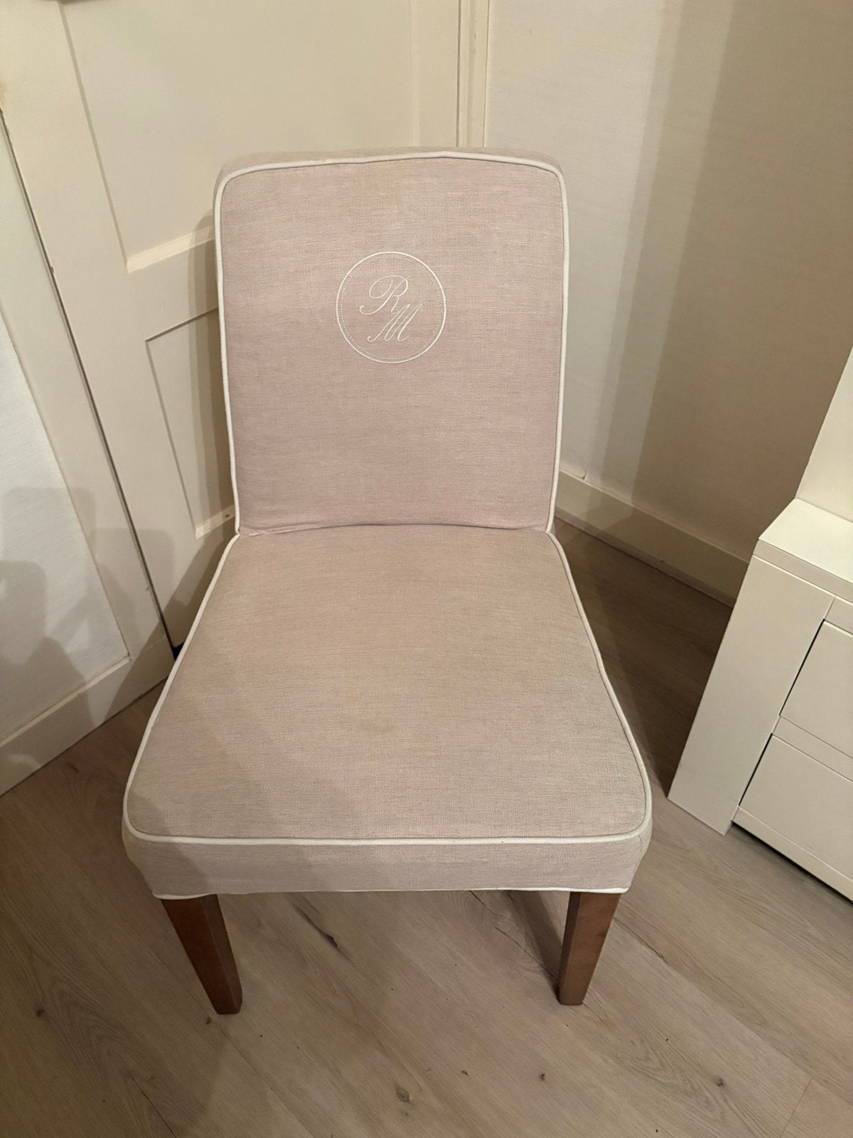 Riviera Maison eetkamer stoelen 4 stuks, Huis en Inrichting, Ophalen, Gebruikt, Overige kleuren, Vier