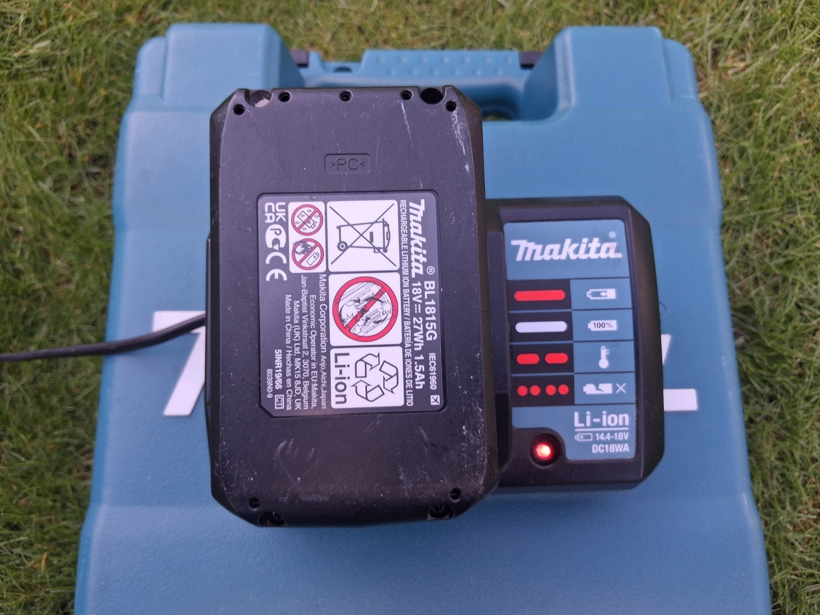 Makita DC18WA G-serie acculader 18V, Doe-het-zelf en Verbouw, Ophalen of Verzenden