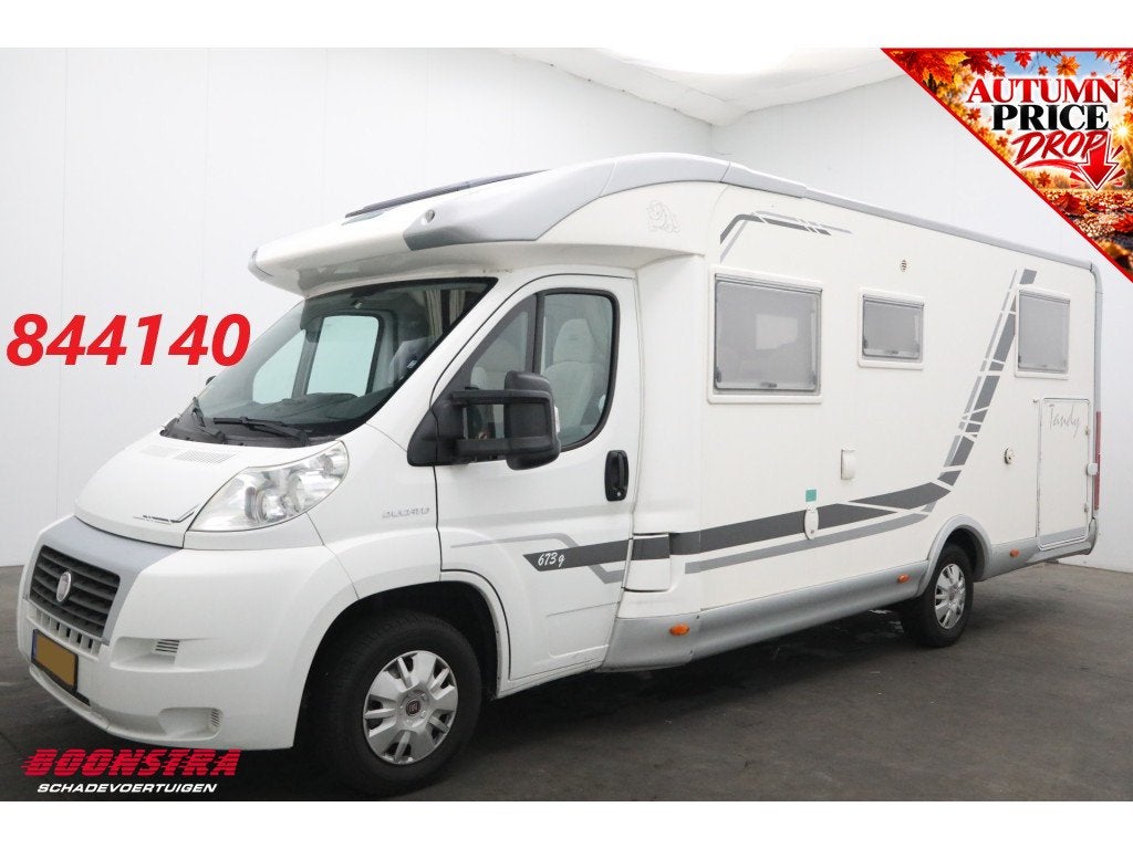 McLouis Tandy 637G 2.3 M. Jet Solar Dakairco Luifel Garage L, Caravans en Kamperen, Dopplerlaan 4
9207HC  DRACHTEN, NL, Boonstra Schadevoertuigen