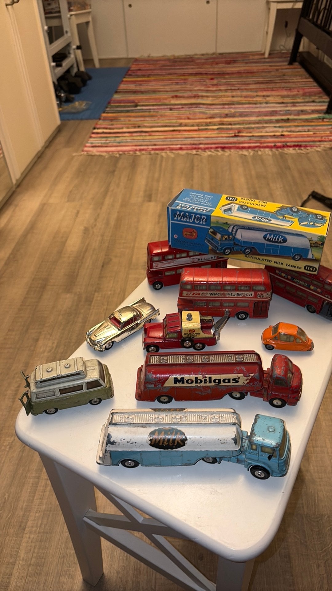 CORGI TOYS DIVERSE ALS 1PARTIJ TE KOOP, Ophalen of Verzenden, Gebruikt, Auto, Corgi