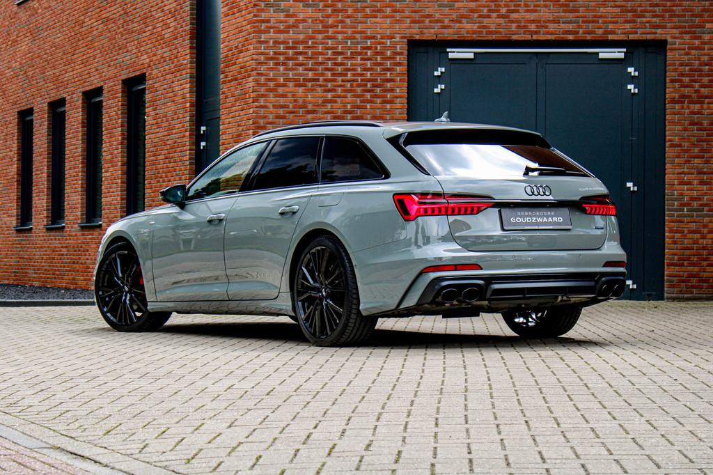 Audi A6 Avant 55 TFSI e quattro Competition | Individual Qua, Automaat, Gebruikt, Zwart, 4 cilinders