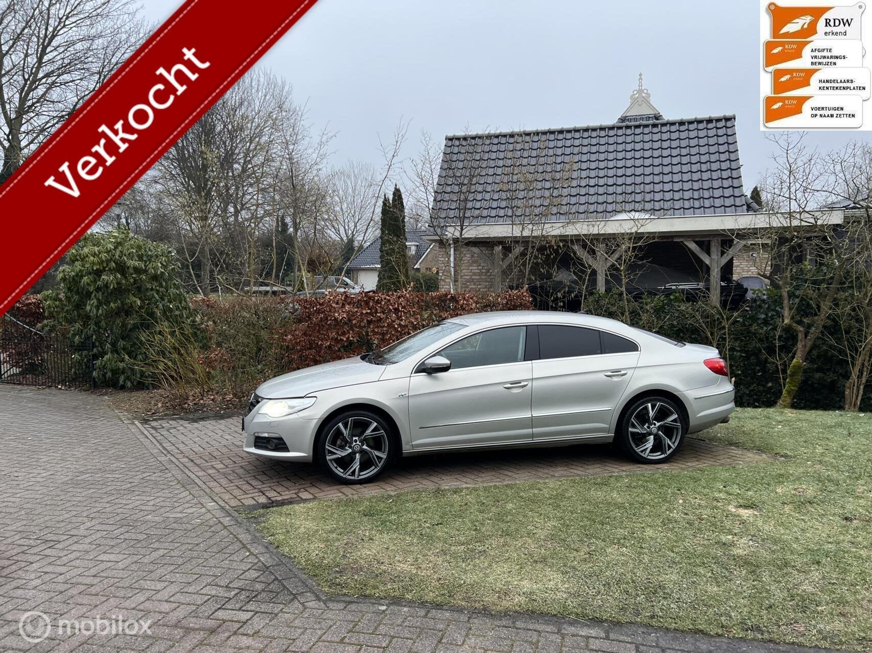 Dikke Volkswagen Passat CC 1.8 TSI 4p. bj 2008., Auto's, Voorwielaandrijving, 4 cilinders, 14 km/l, Handgeschakeld