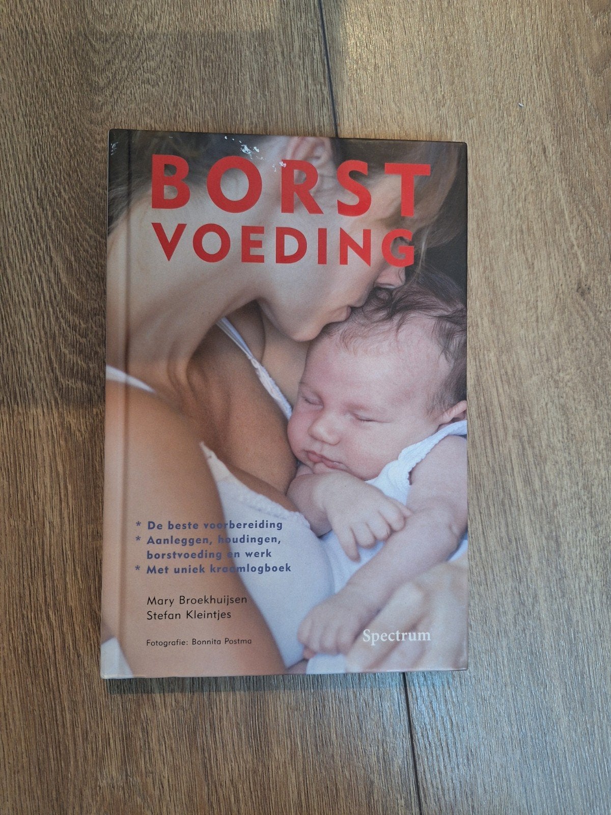 Borstvoeding boek van Mary Broekhuijsen en Stefan Kleintjes, Boeken, Ophalen of Verzenden, Zo goed als nieuw, Zwangerschap en Bevalling