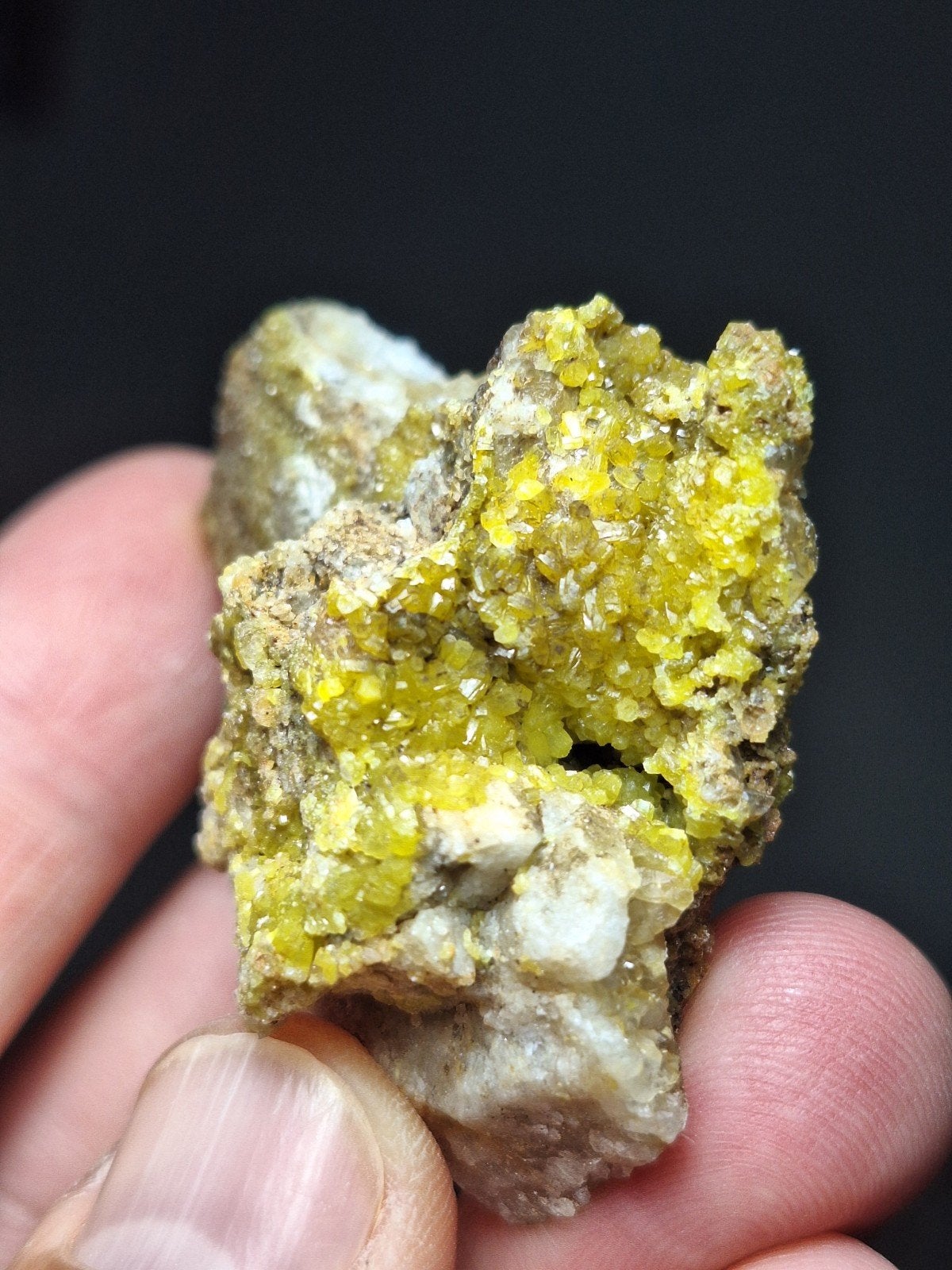 PYROMORFIET, FRANKRIJK, Ophalen of Verzenden, Mineraal