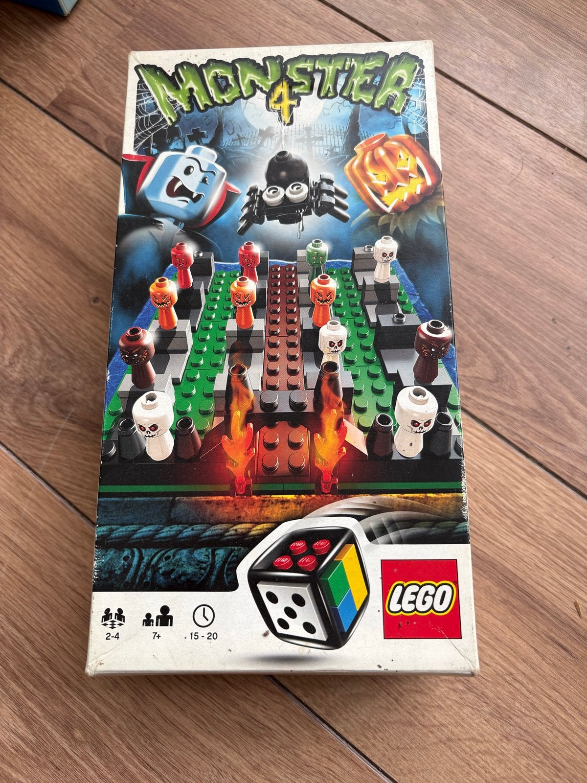 Lego Monster 4 Bordspel., Ophalen of Verzenden, Zo goed als nieuw