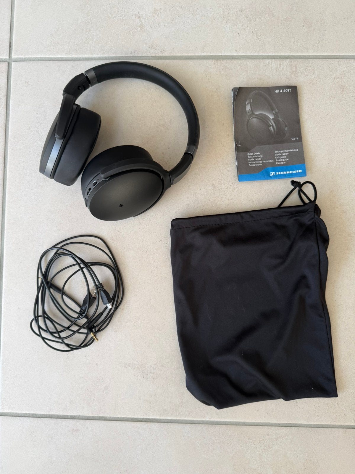 Sennheiser HD 4.40BT nieuw, Ophalen of Verzenden, Nieuw, Sennheiser, Bluetooth