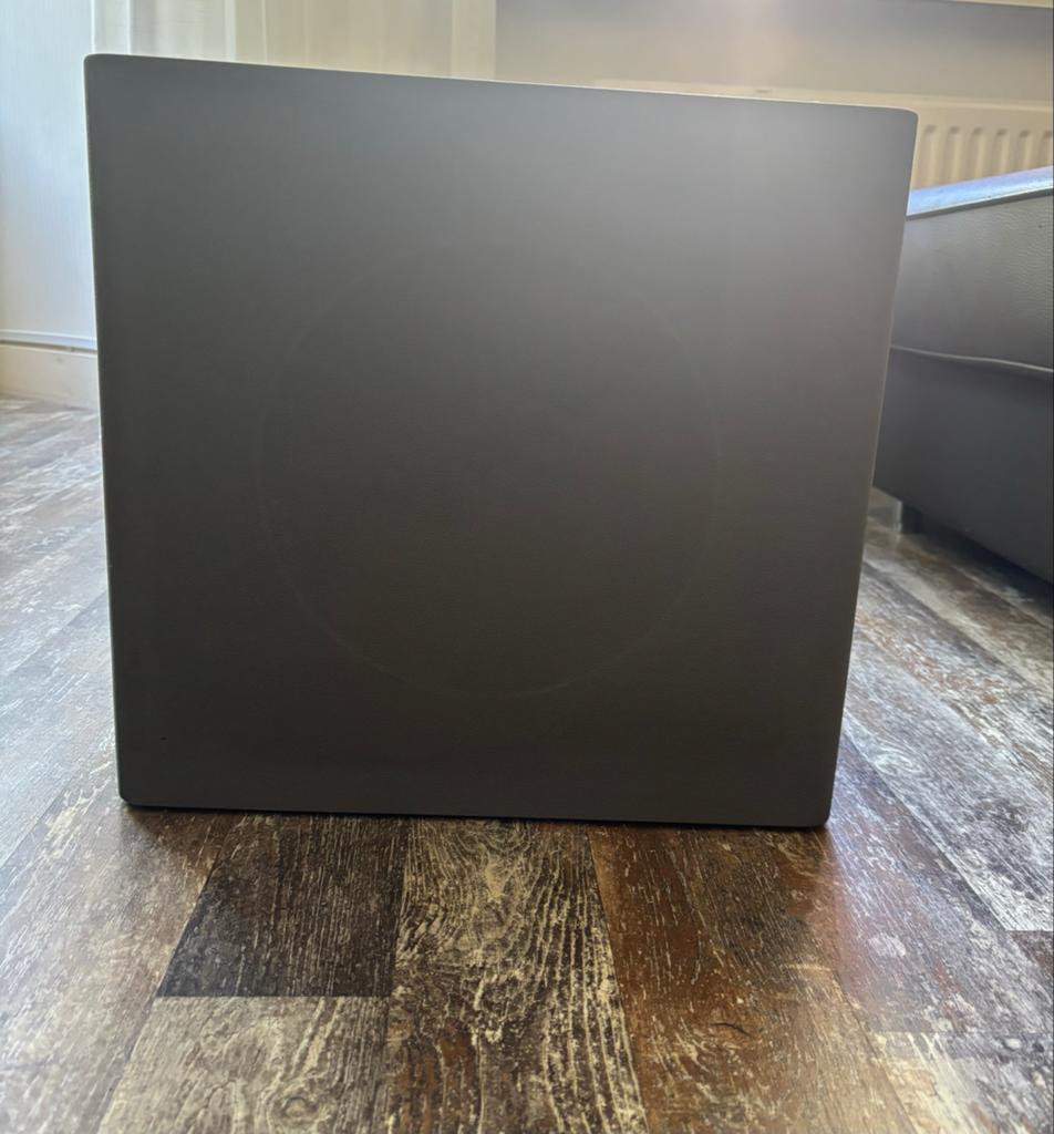 Sony SS-WS9 Subwoofer - Krachtige Bass voor Thuisbioscoop, Ophalen, Gebruikt, Subwoofer, Sony