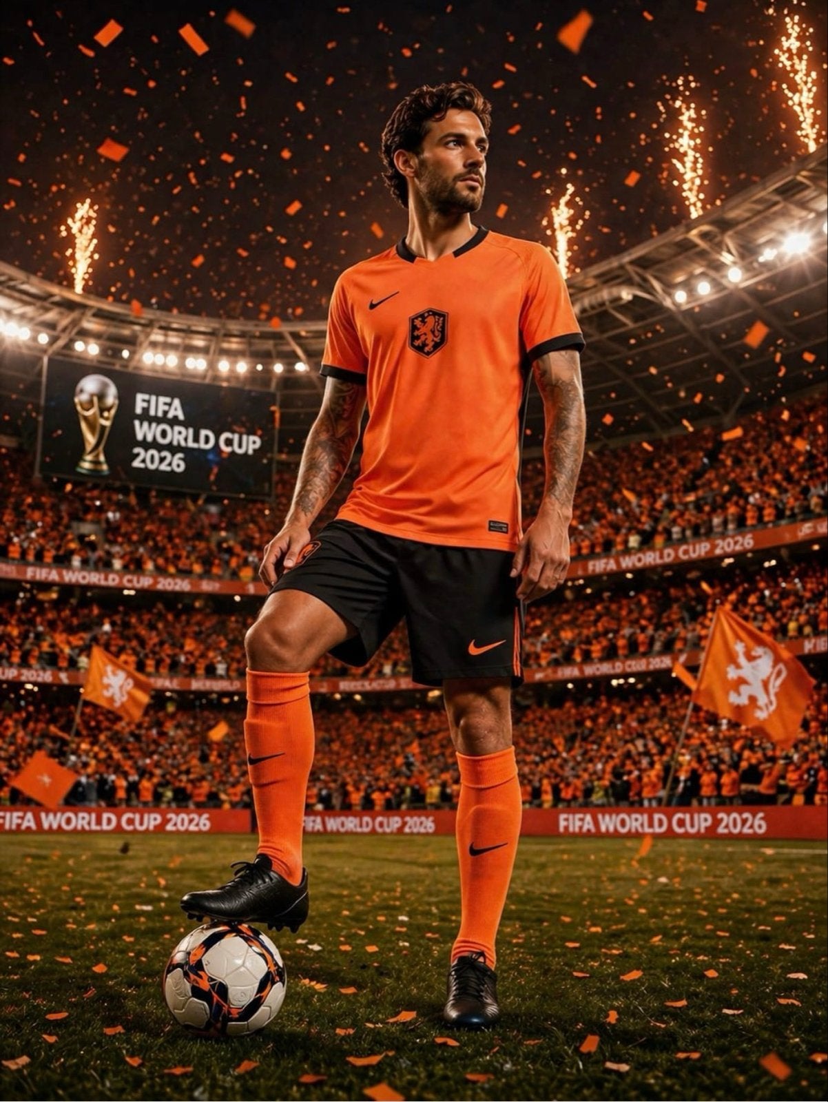 Nederlands Elftal Thuis/Uit Tenue - Diverse Maten, Ophalen of Verzenden, Nieuw, Set