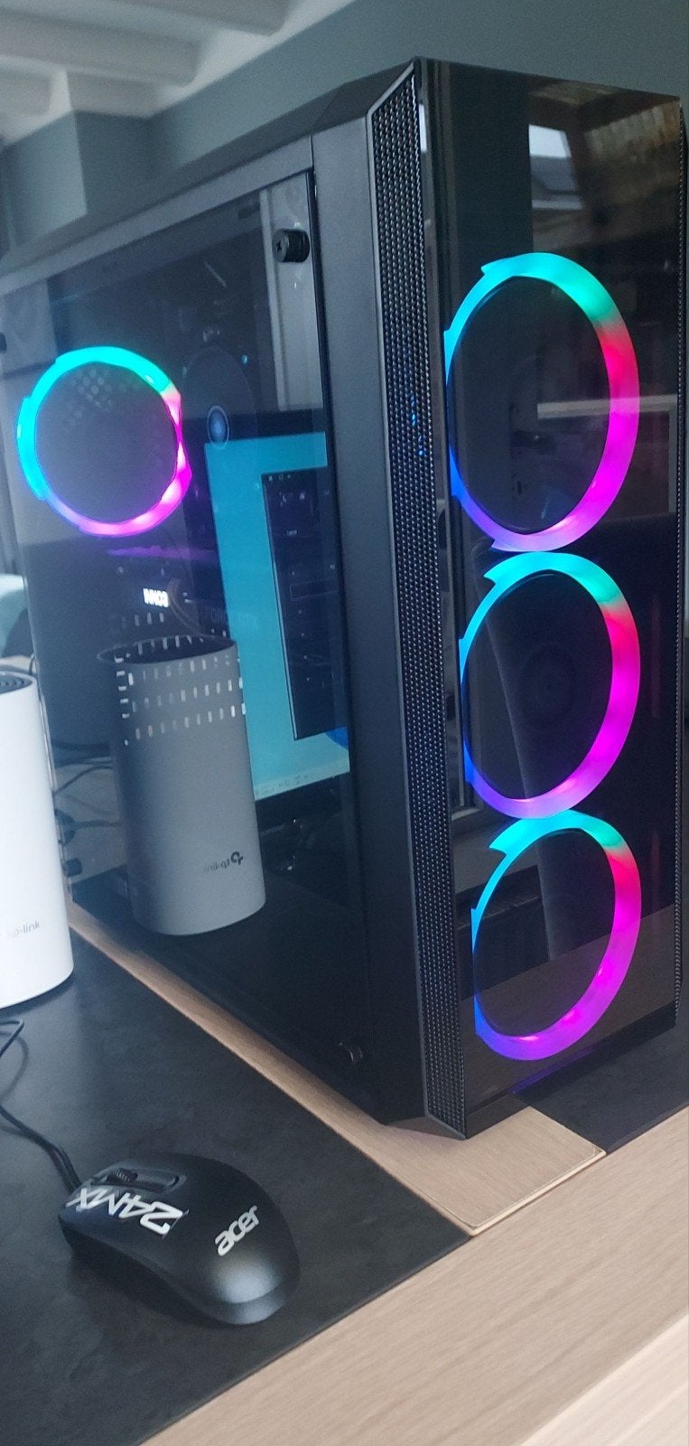 Gaming PC met Intel Core i9 en NVIDIA RTX 3060, Computers en Software, Desktop Pc's, Gebruikt, Intel Core i9, Ophalen of Verzenden