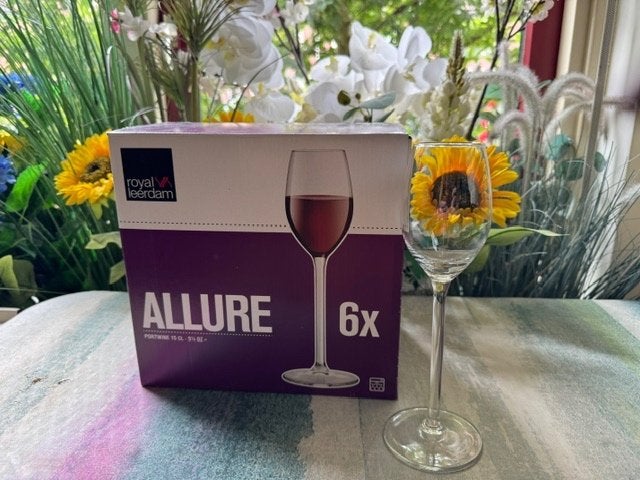 allure portglas 21cl, Ophalen