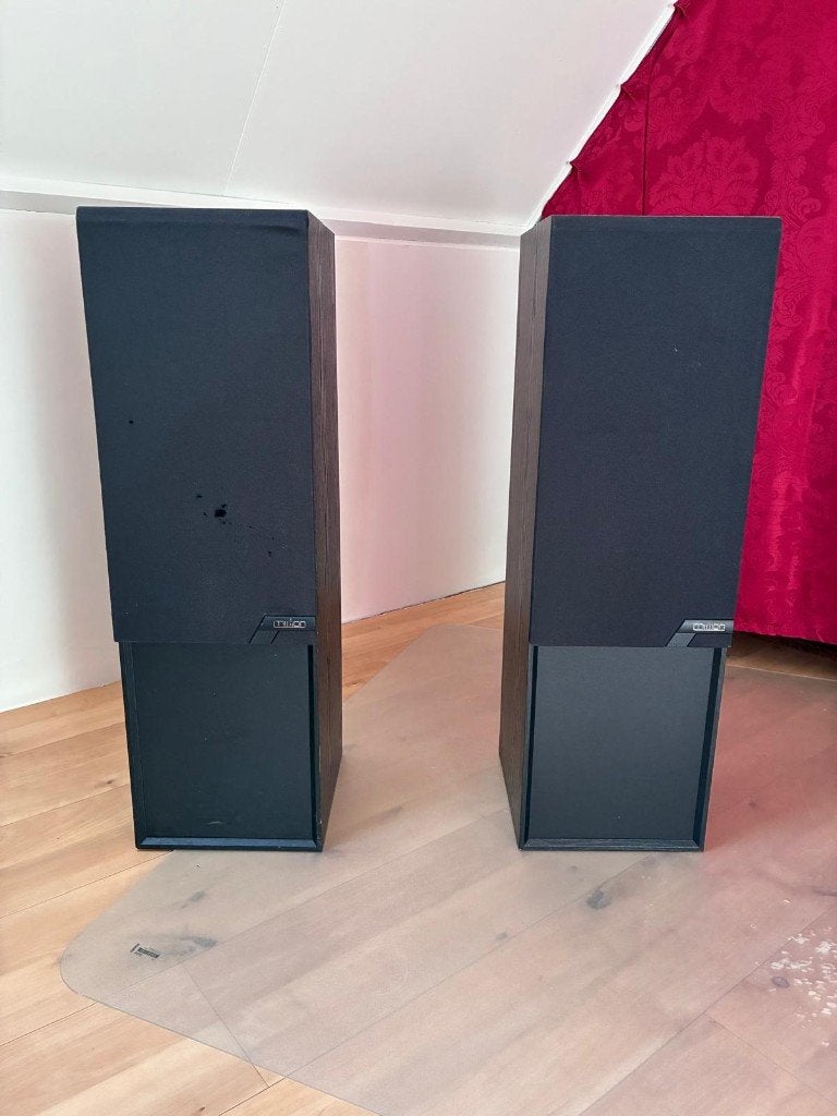 Mission 763i Luidsprekers met uitstekend geluid, Audio, Tv en Foto, Ophalen, Vloerstaande luidspreker, 120 tot 150 watt, Mission