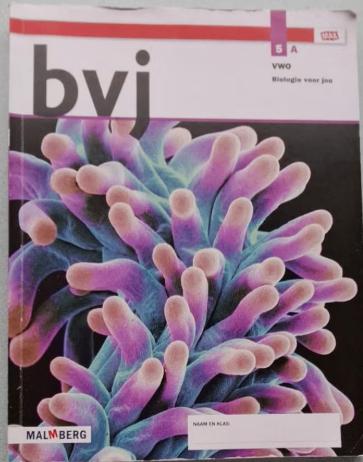 Biologie voor jou MAX 2020 5 vwo Leeropdrachtenboek A, Ophalen of Verzenden, Zo goed als nieuw, VWO, Biologie