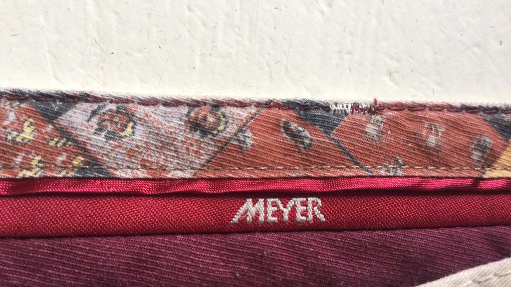 Meyer broek/chino maat 114, nette staat, Maat 52/54 (L), Overige kleuren, Meyer, Ophalen of Verzenden