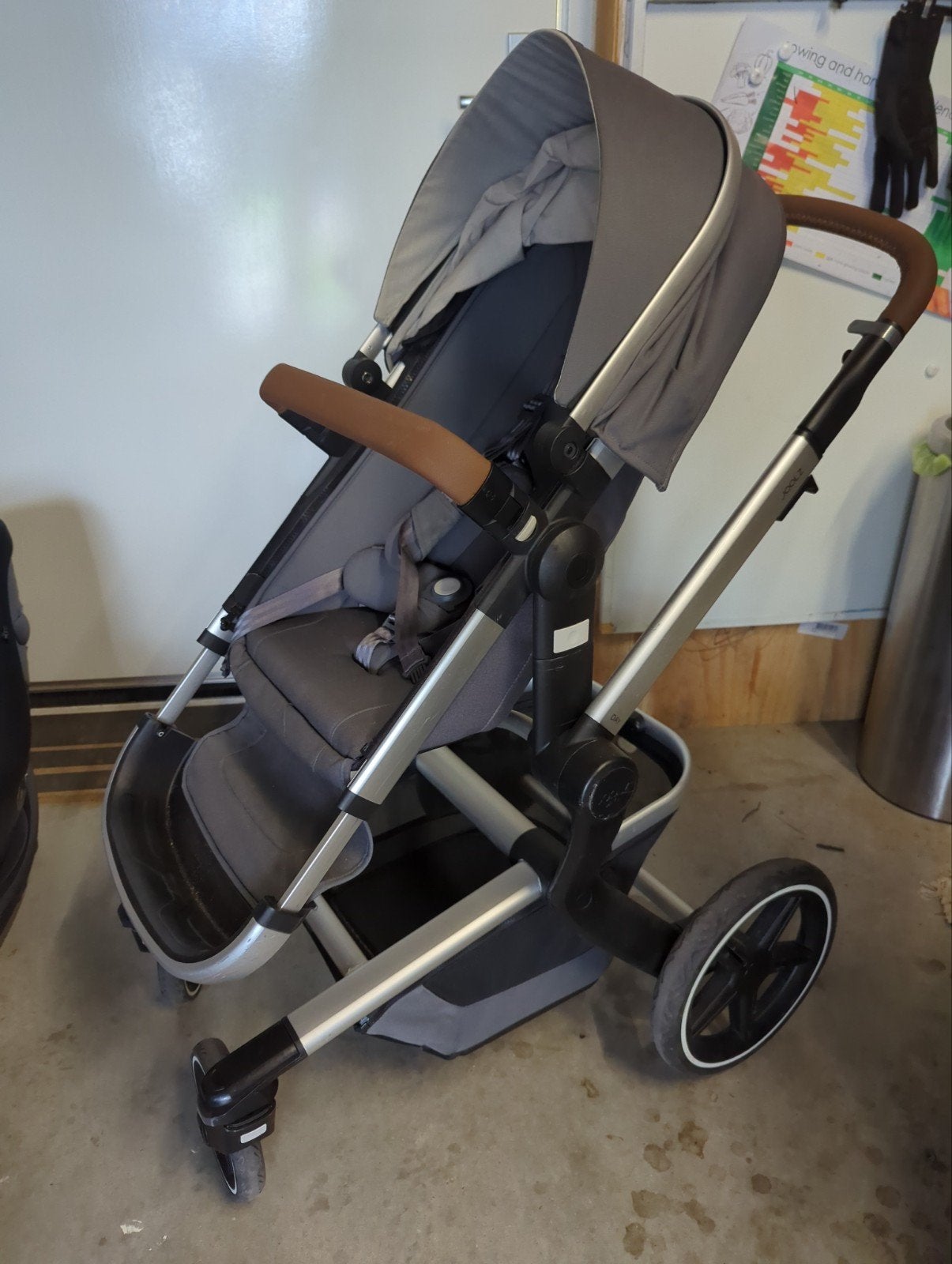Joolz Day 3 kinderwagen met accessoires, Ophalen, Gebruikt, Overige merken, Luchtbanden