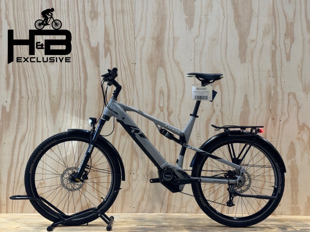 Raymon CrossRay FS E 5.0 E-Mountainbike Tektro, Fietsen en Brommers, Elektrische fietsen, Niet ingevuld, Ophalen of Verzenden