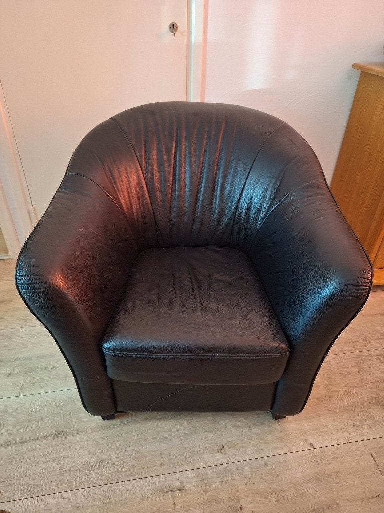 Kuip stoeltje, Ophalen, Gebruikt, Minder dan 75 cm, Leer