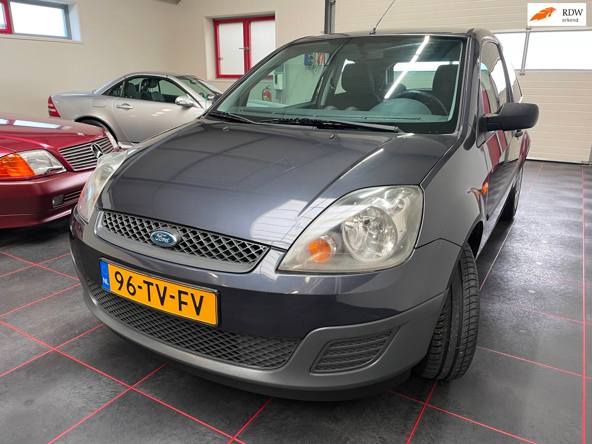 Ford Fiesta 1.3-8V Cool & Sound, Auto's, 4 cilinders, Origineel Nederlands, Bedrijf, Handgeschakeld