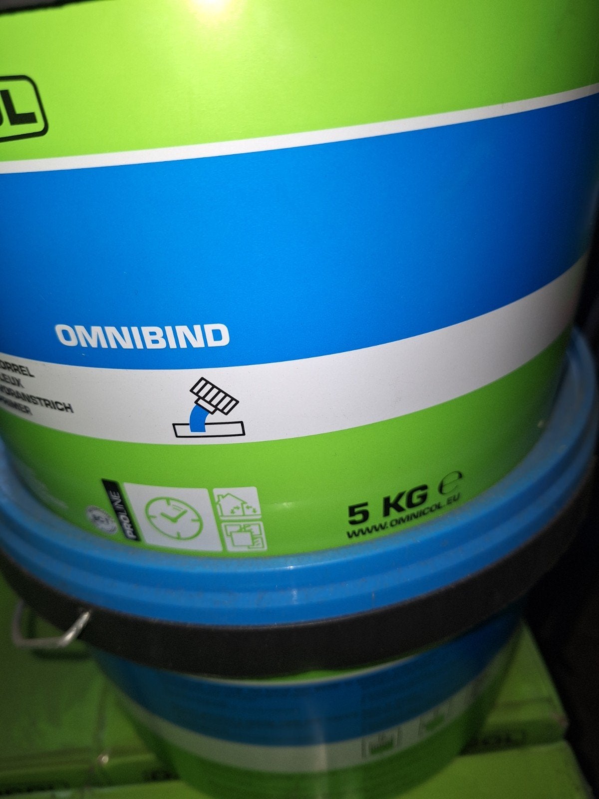 Omnicol ZR primer voor tegel over tegel 5KG, nieuw, Minder dan 50 cm, Overige typen, Nieuw, Ophalen of Verzenden