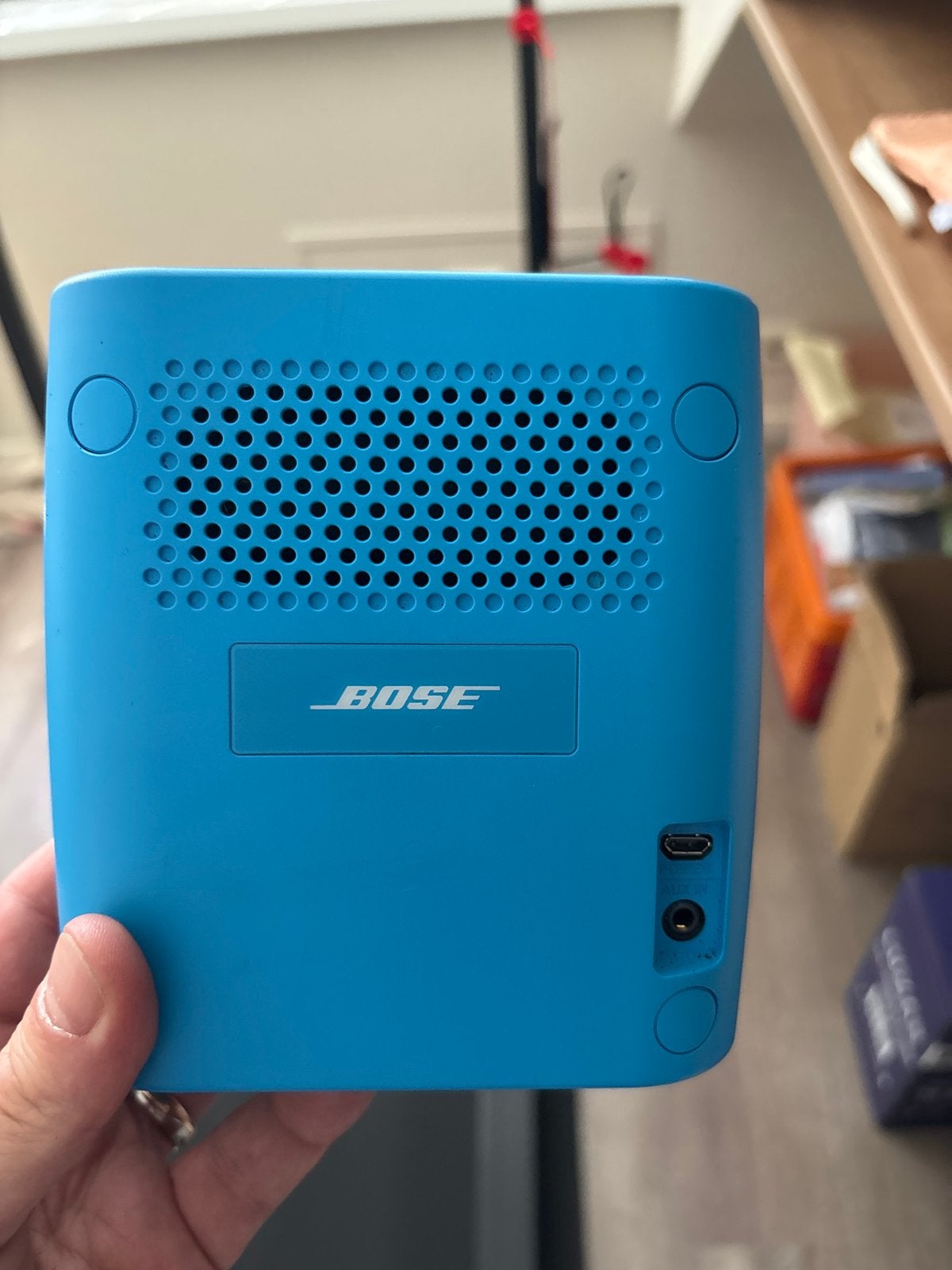 Bose SoundLink Color Bluetooth Speaker - blauw! Ophalen zsm, Ophalen, Gebruikt, Overige typen, Bose