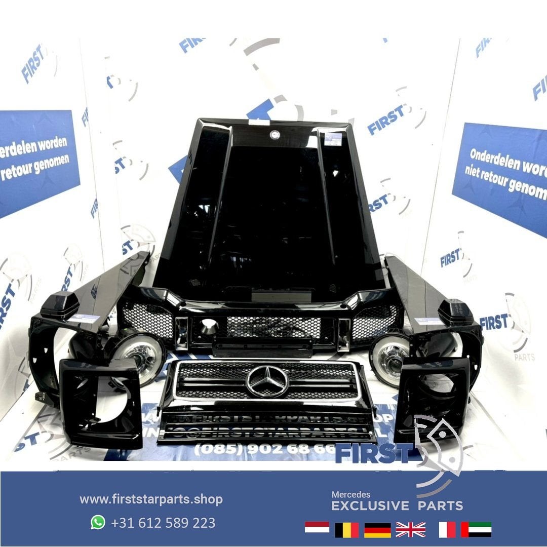 W463 G KLASSE FRONT G63 AMG VOORKOP Mercedes 463 2016 G55 G6, Gebruikt, -, Voor, Ophalen of Verzenden