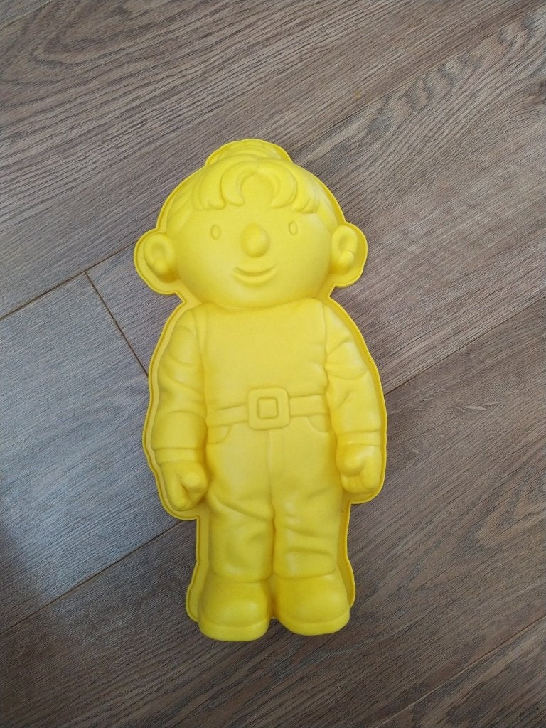 Siliconen bakvorm / cakevorm Wendy van Bob de Bouwer, Ophalen of Verzenden, Gebruikt