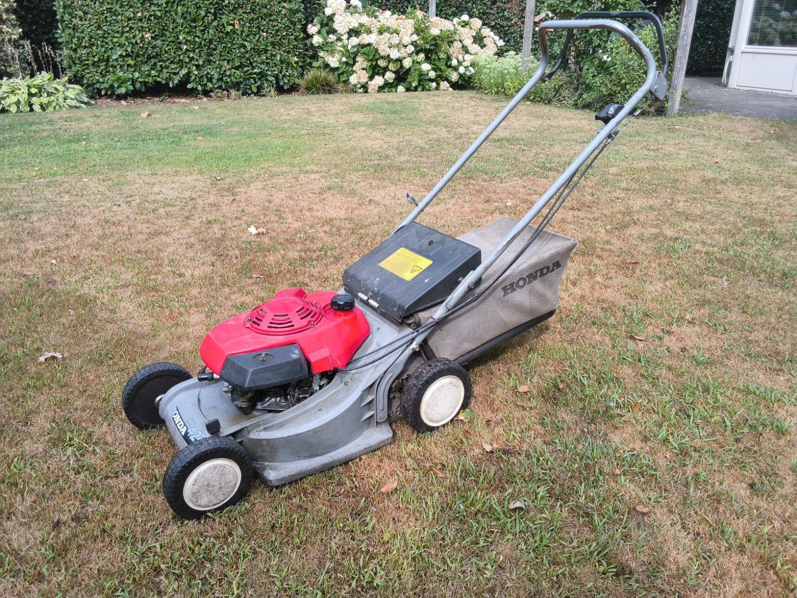 grasmaaier honda, Ophalen of Verzenden, Gebruikt