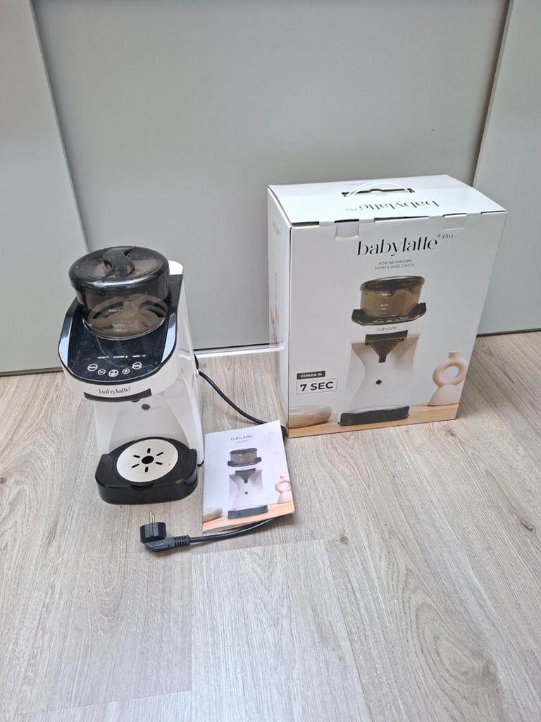 BabyLatte Pro Flessenwarmer - Snel en Efficiënt, Kinderen en Baby's, Babyvoeding en Toebehoren, Ophalen of Verzenden, Zo goed als nieuw