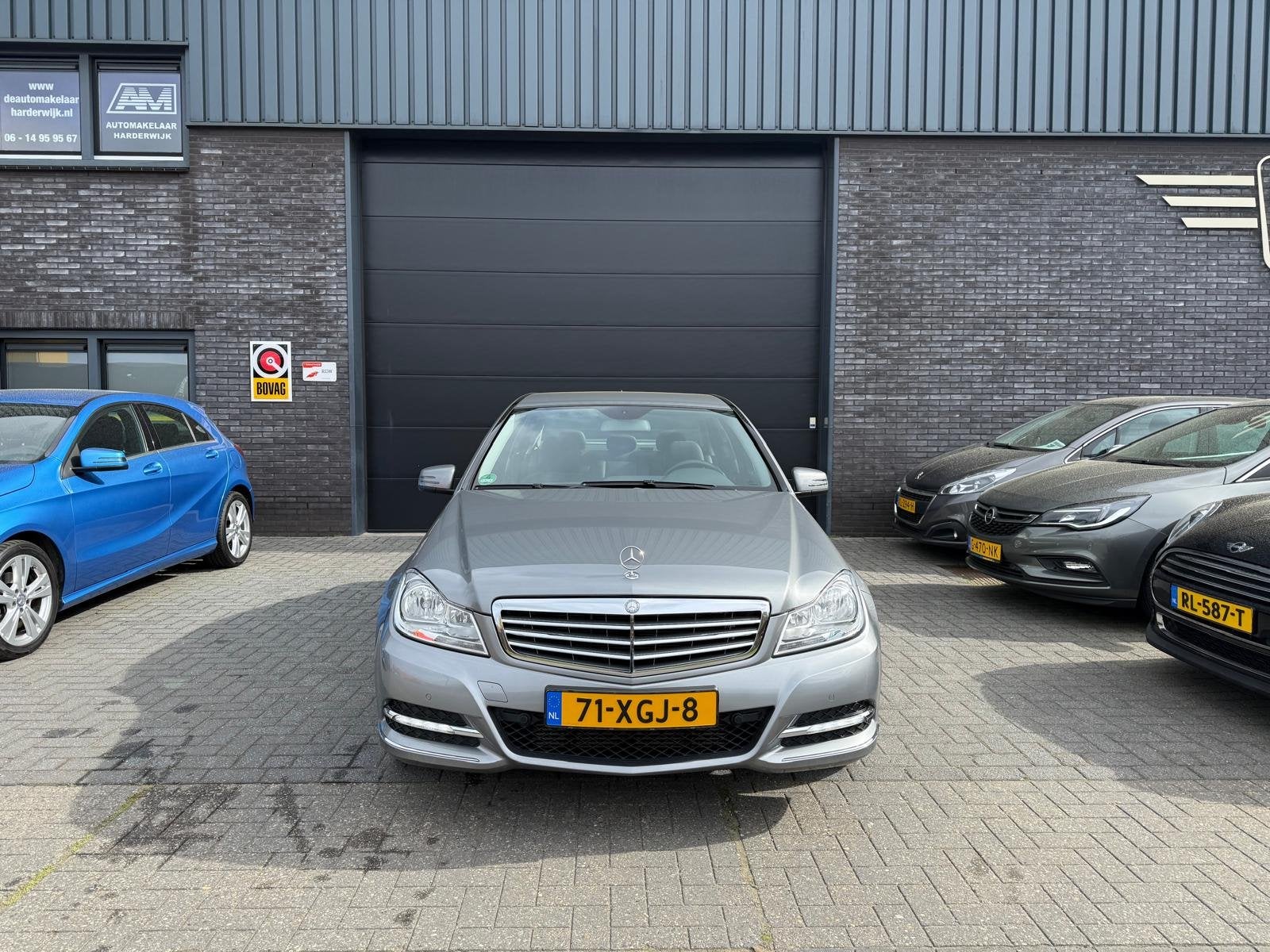Mercedes-Benz C-Klasse 180 Business Class Elegance | 2E EIGE, Automaat, Zwart, Automatische klimaatregeling, 1796 cc