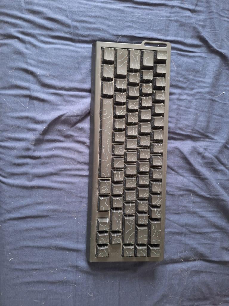 Attack Shark K86 Mechanisch Toetsenbord - Zo goed als nieuw, Ophalen, Gaming toetsenbord, Zo goed als nieuw, Qwerty