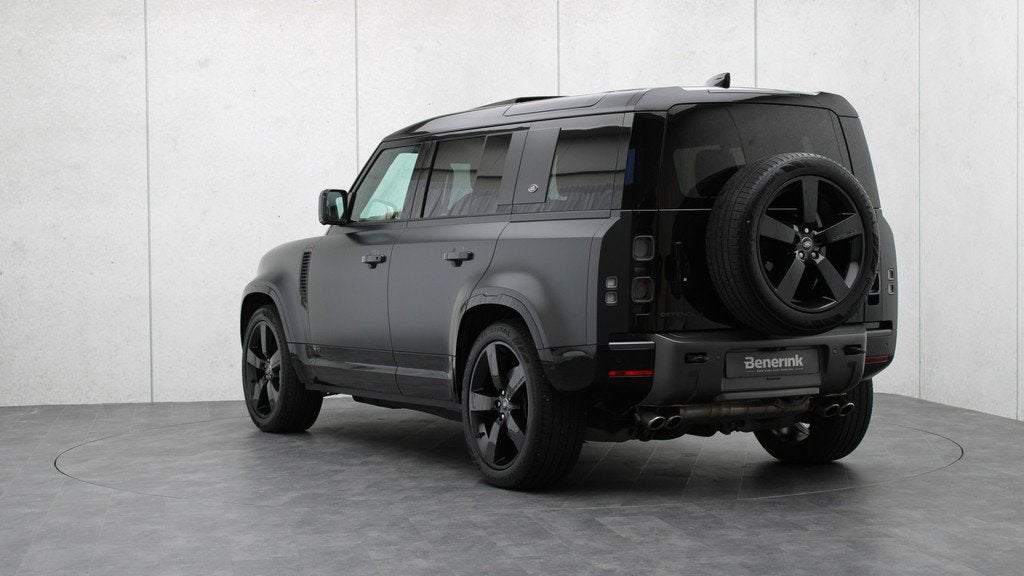 Land Rover Defender 110 5.0 P525 110 V8 Carpathian Edition |, 12 maanden, Leder, Vierwielaandrijving, 525 pk