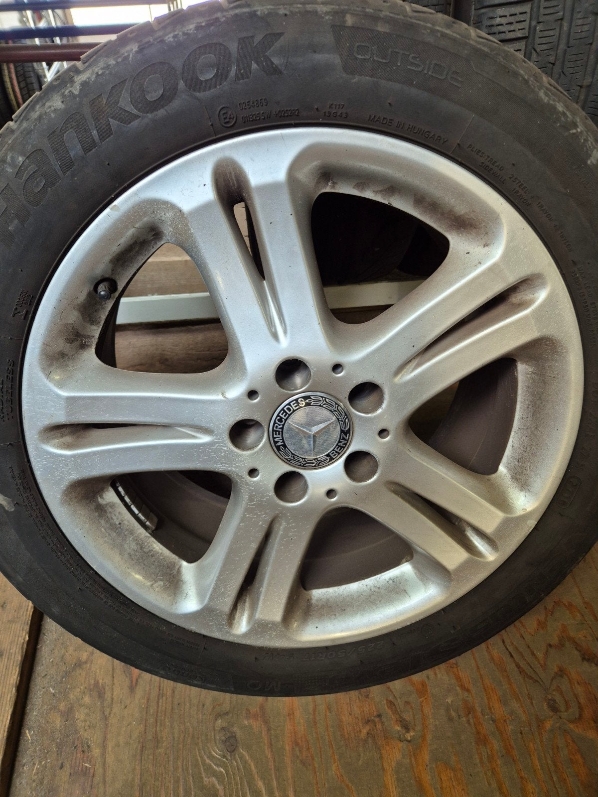 Elegance Velgen Mercedes 17 inch, Auto-onderdelen, Banden en Velgen, Velg(en), 17 inch, Ophalen of Verzenden, Zomerbanden