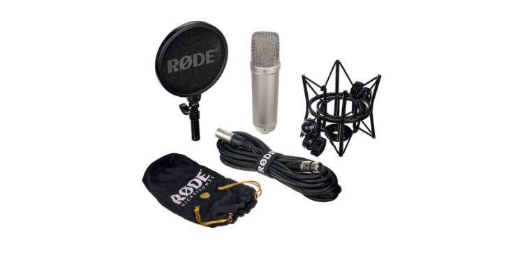 Rode NT1-A en AI-1 Studio Kit - Nieuwstaat, Ophalen of Verzenden, Zo goed als nieuw, Studiomicrofoon
