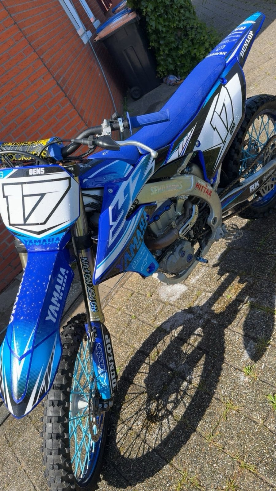 YAMAHA YZ450F 2024, Ophalen, Zo goed als nieuw, Yamaha