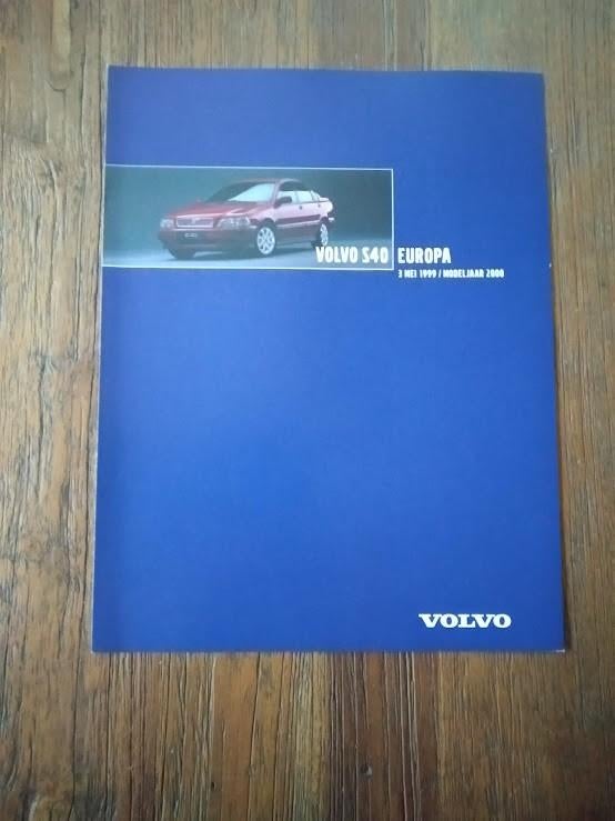 Volvo S 40 Europa 3 / 5 / 1999 [ 2000 ], Verzenden, Zo goed als nieuw, Volvo