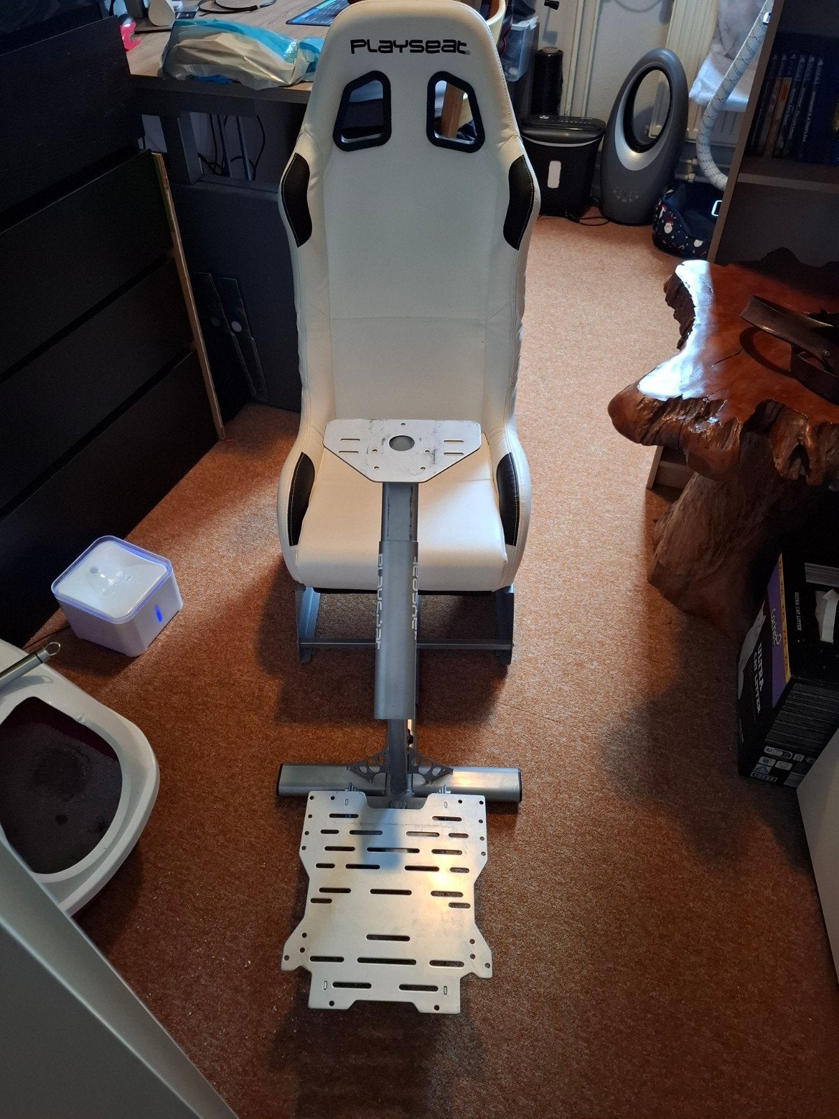 Playseat Evolution White - gebruikt, Ophalen, Overige merken, Gebruikt
