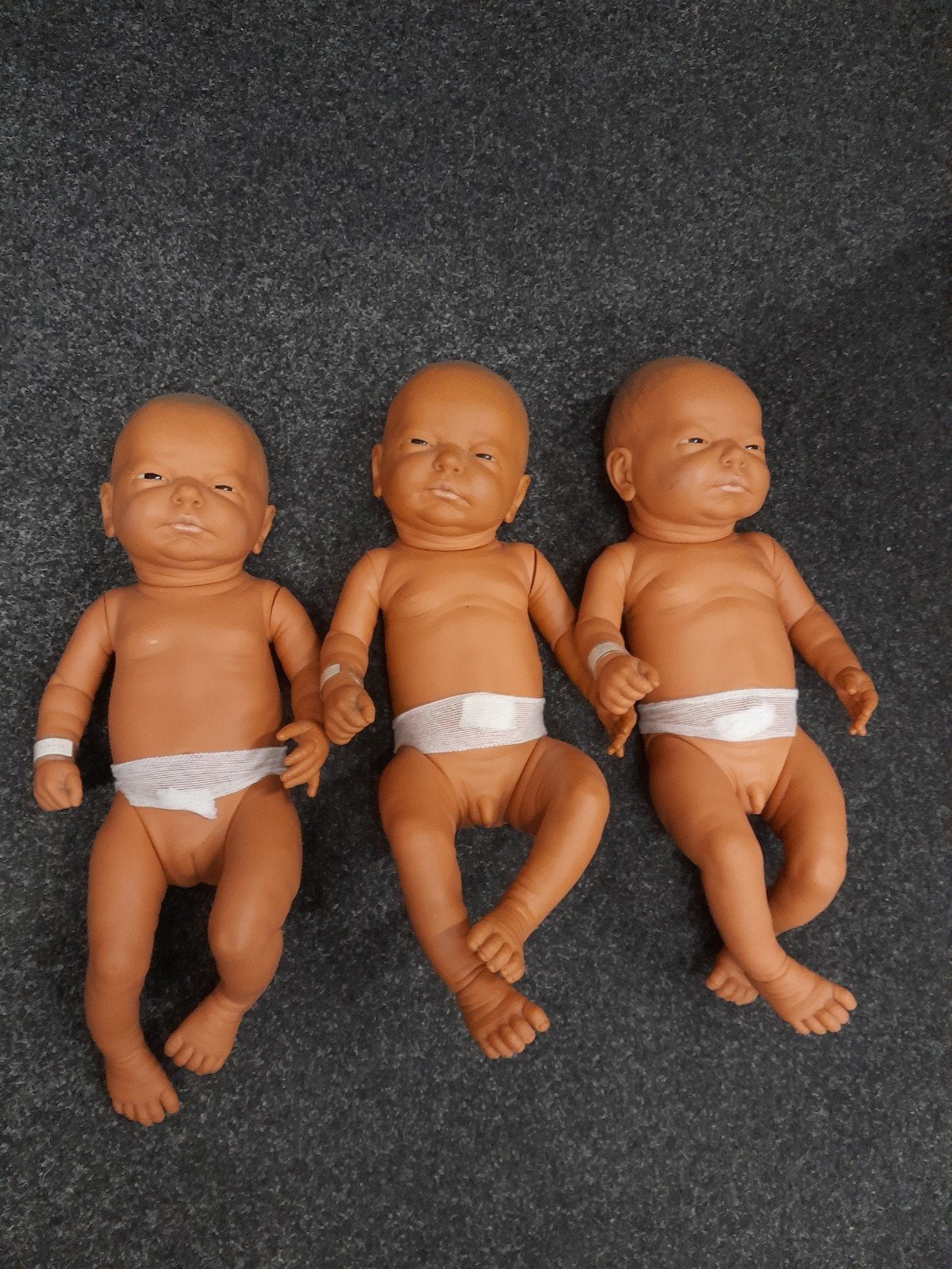3 anatomische oefenpoppen - Estafette Burgum, Diversen, Ophalen of Verzenden, Pop, Pop, Pop