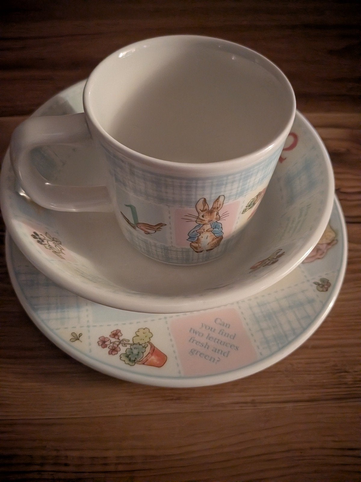 Wedgwood Peter Rabbit, Ophalen of Verzenden