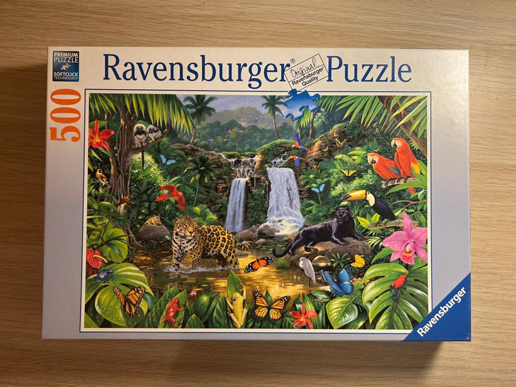 Ravensburger puzzel 500 stukjes, Ophalen of Verzenden, 500 t/m 1500 stukjes, Zo goed als nieuw, Legpuzzel
