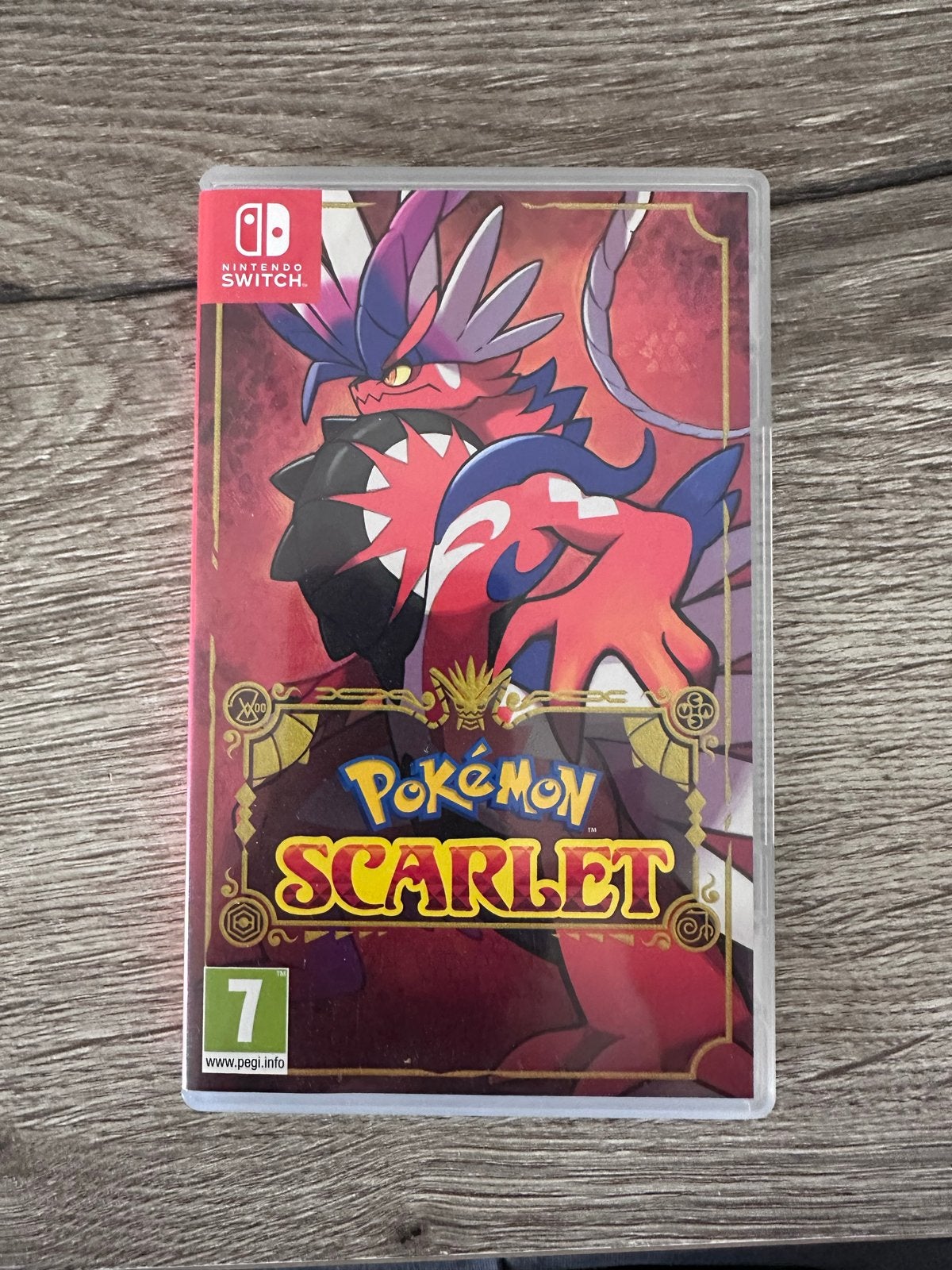 Pokémon Scarlet Nintendo Switch, Online, 1 speler, Ophalen of Verzenden, Zo goed als nieuw