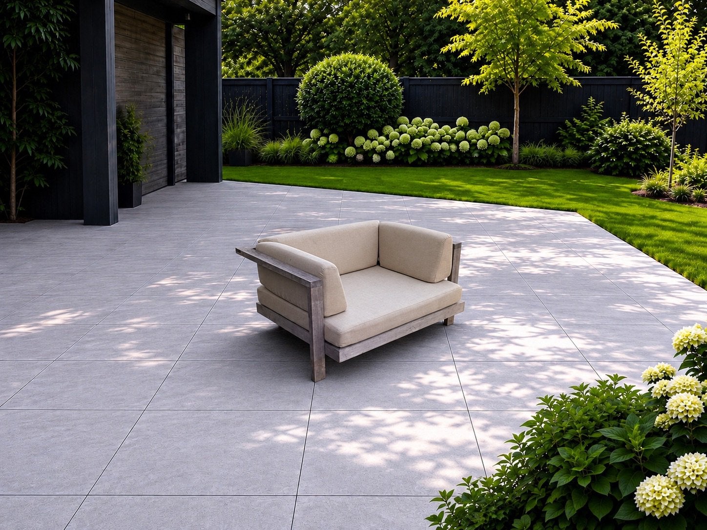 Tribu Pure Sofa Loungestoel, Zo goed als nieuw, Wicker, Stoel, Ophalen