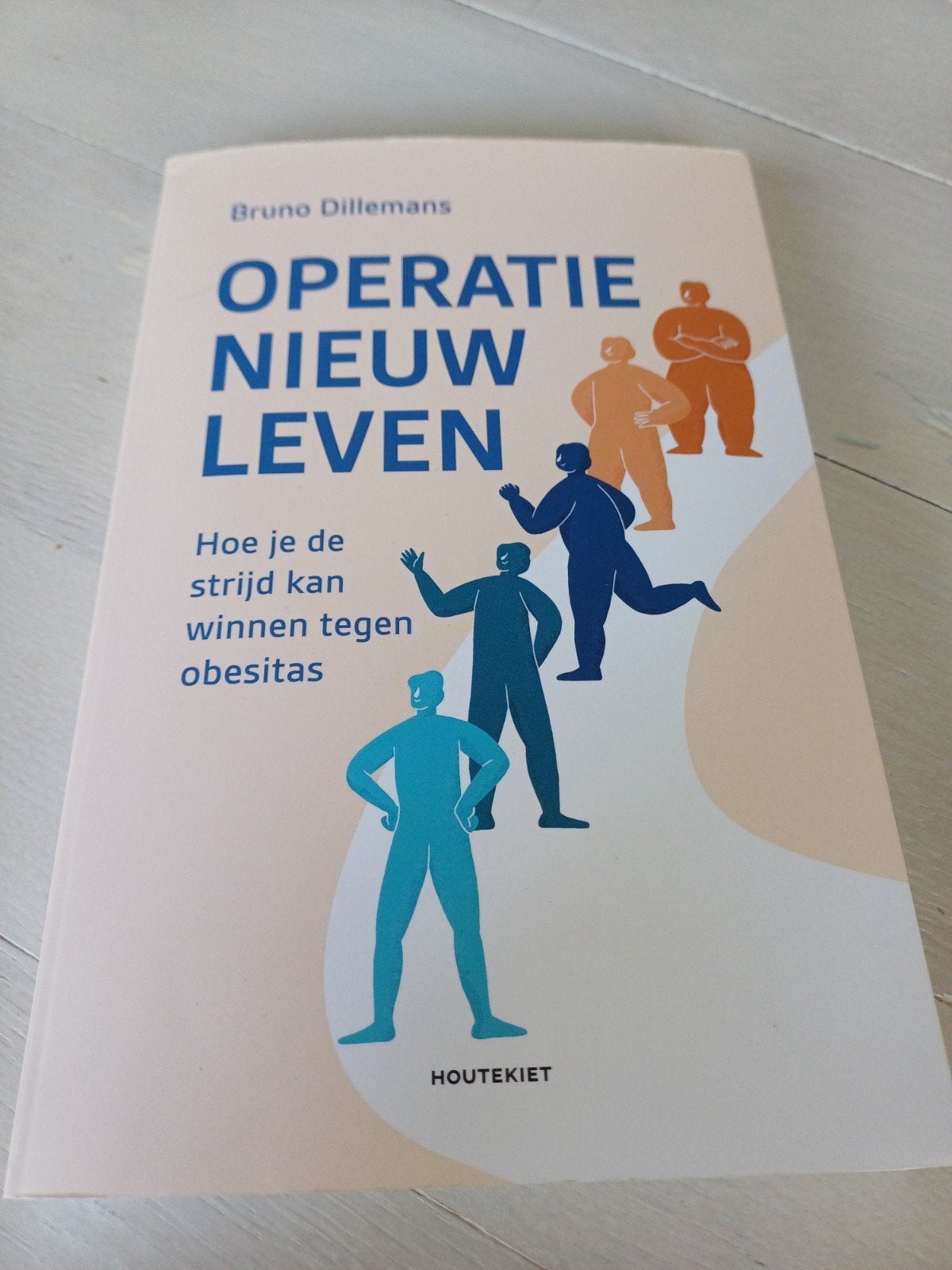Operatie Nieuw Leven: Strijd tegen obesitas, Verzenden, Nieuw, Gezondheid en Conditie, Bruno Dillemans