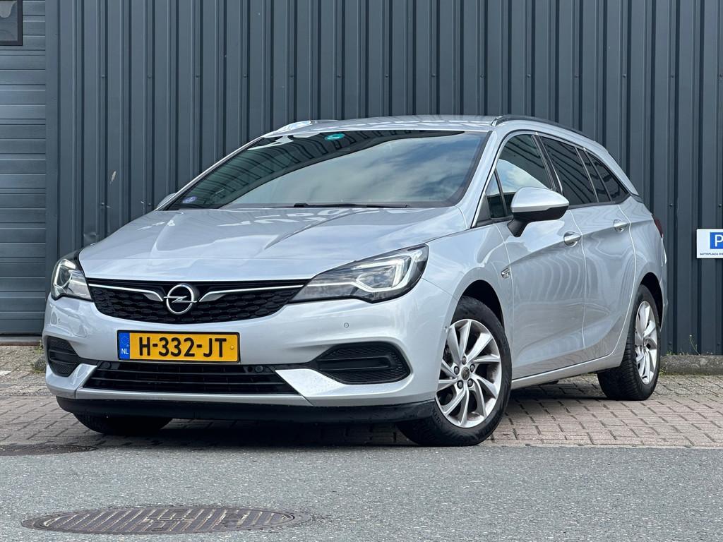 Opel Astra Sports Tourer 1.2 Elegance|TREKHAAK|CAMERA|, Voorwielaandrijving, Stof, Gebruikt, 1199 cc