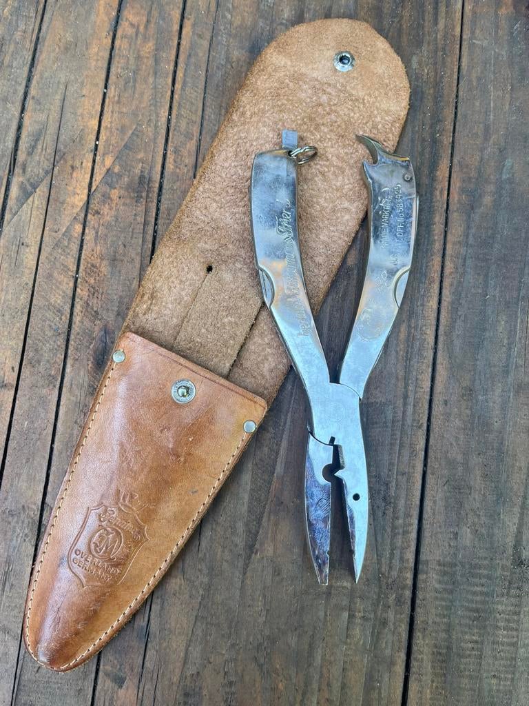 Vistang/ multitool, Ophalen of Verzenden, Zo goed als nieuw