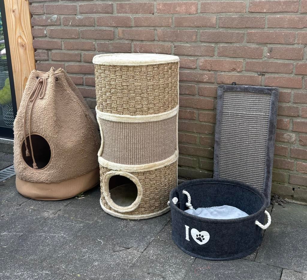 Katten accessoires, Dieren en Toebehoren, Ophalen, Gebruikt