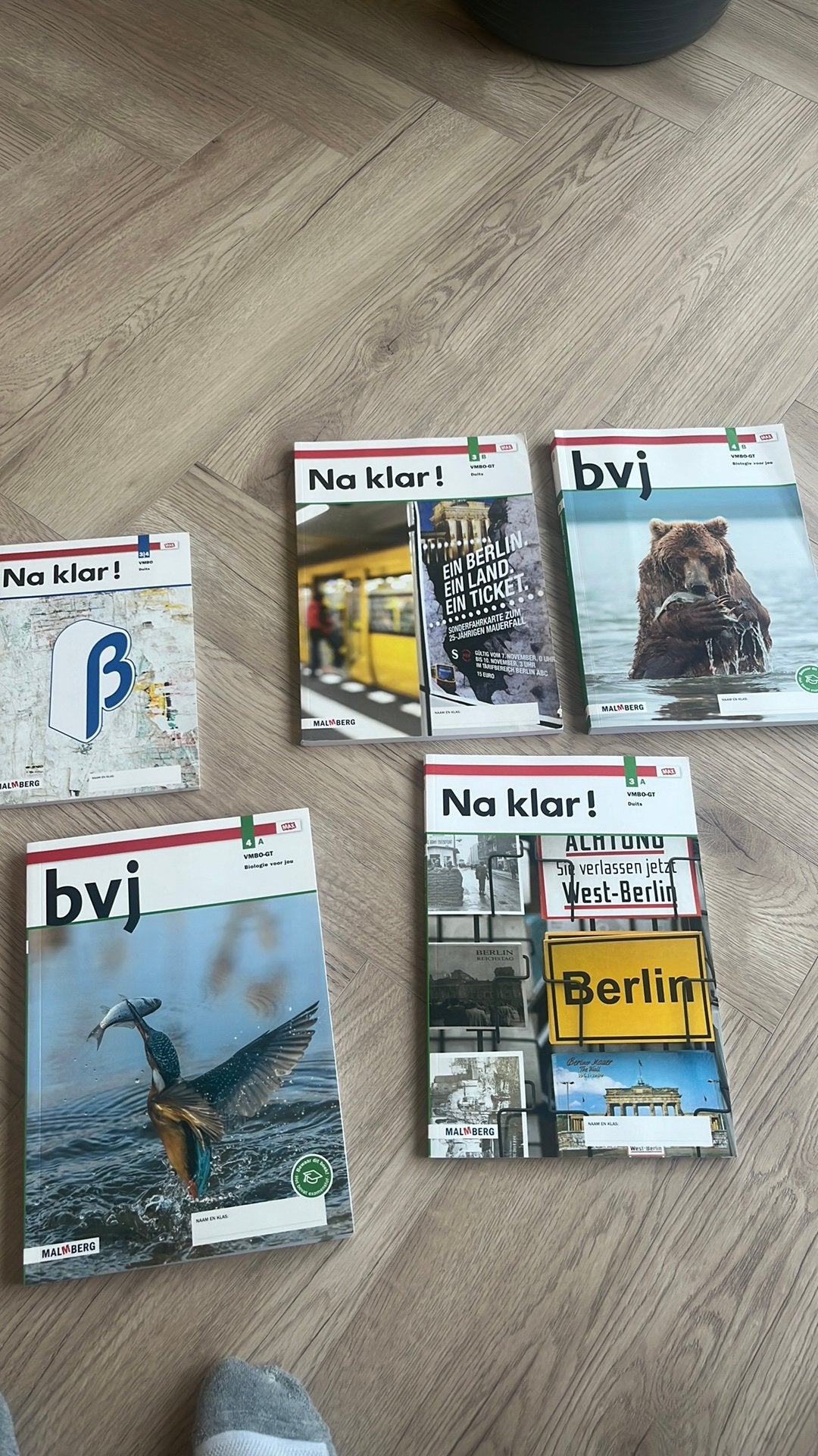 Schoolboeken midelbare school, Ophalen of Verzenden, Nieuw, Overige onderwerpen
