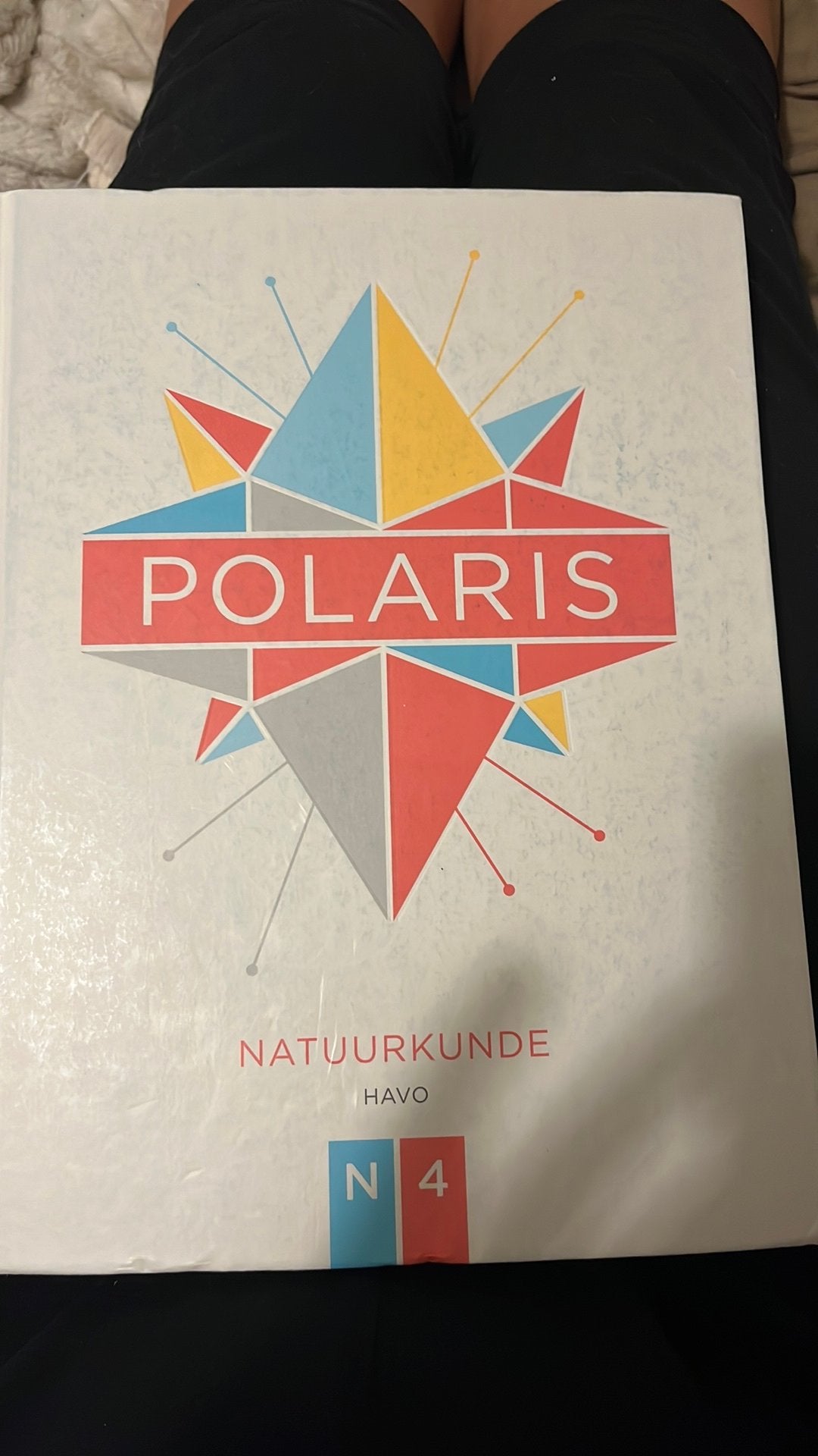 Polaris Natuurkunde Havo 4, Boeken, Ophalen of Verzenden, Zo goed als nieuw, HAVO, Natuurkunde