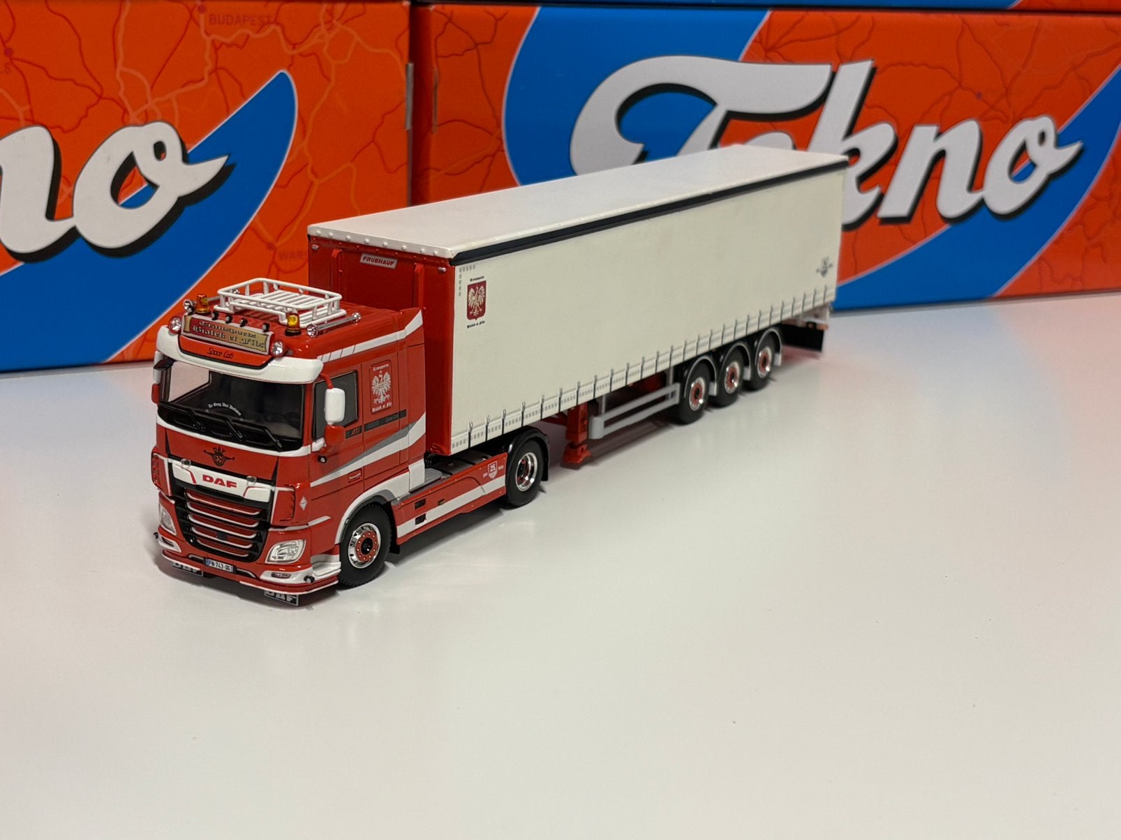 Wsi Bialek et Fils, Ophalen of Verzenden, Zo goed als nieuw, Bus of Vrachtwagen, Wsi