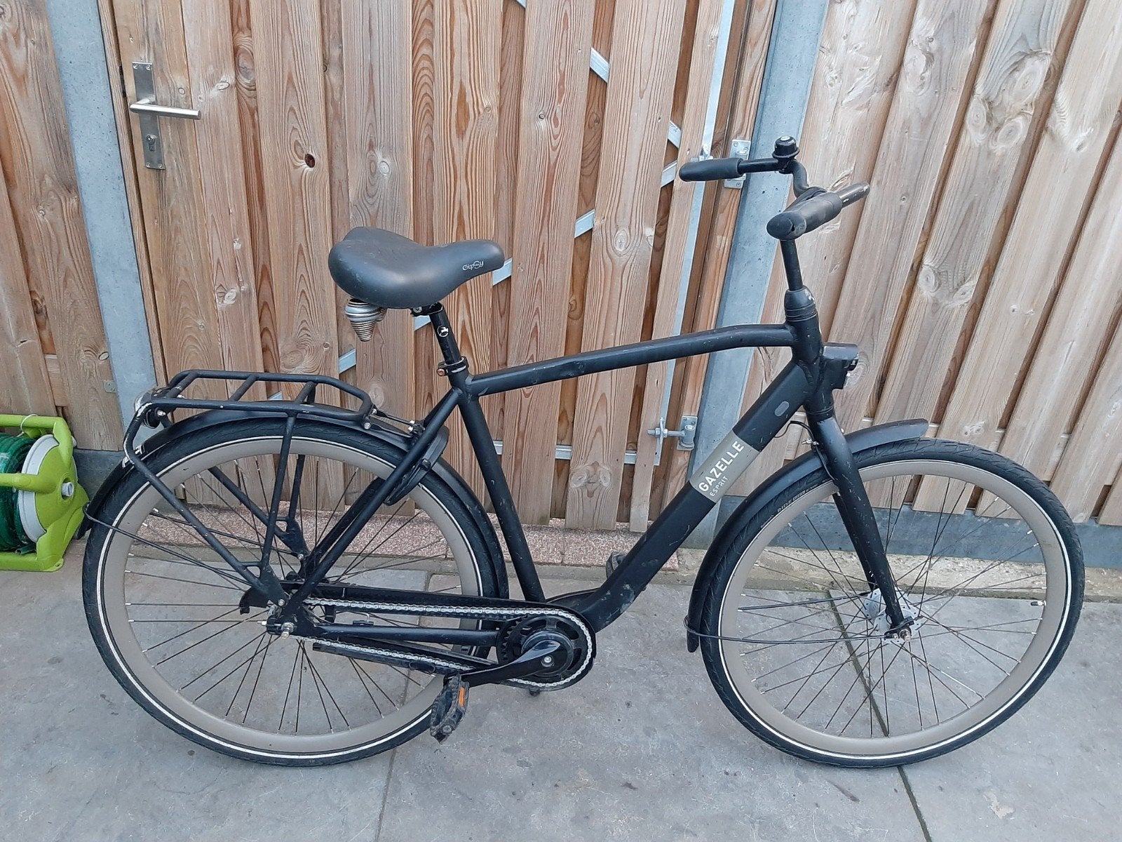 Gazelle Esprit jongens herenfiets 28 inch 54 cm terugtraprem, Ophalen, Terugtraprem, Gebruikt, Gazelle